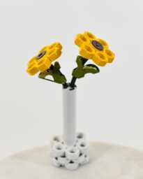 Everlasting Sunflowers Recycled Metal Parts Sustainable Sculpture