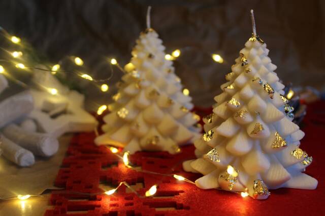 Sapin De Noel, Christmas Gift Candle - image 1