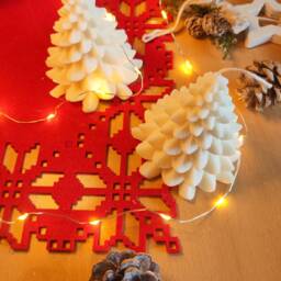 Sapin De Noel, Christmas Gift Candle - thumbnail 4