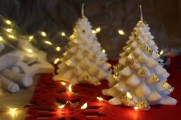 Sapin De Noel, Christmas Gift Candle - thumbnail 1