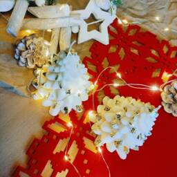 Sapin De Noel, Christmas Gift Candle - thumbnail 2