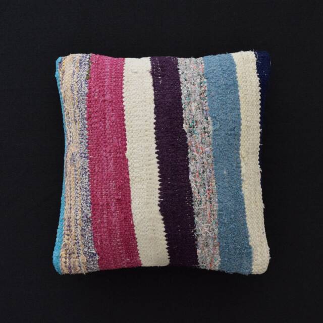 14 X Kilim Throw Pillow Moroccan Rug Covers Kissen Boho Floor Kussensloop 35X35 Cojines Coussins Marocains Berberes - image 1