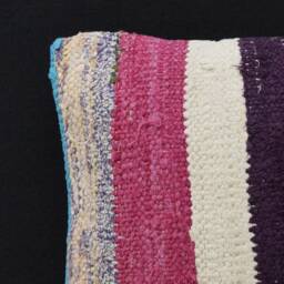 14 X Kilim Throw Pillow Moroccan Rug Covers Kissen Boho Floor Kussensloop 35X35 Cojines Coussins Marocains Berberes - thumbnail 2