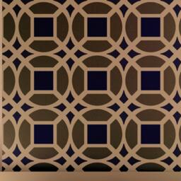 Wall Moroccan Stencil Lesley Large Size, For Diy Decor Furniture Painting - thumbnail 2