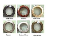"Pair 25 Or 50"" Wide Magnolia Bali Rod Panels Drapes Cafe Curtains 24 48 63 72 84 96 108 120" - thumbnail 2