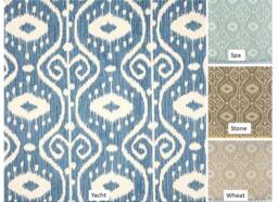 "Pair 25 Or 50"" Wide Magnolia Bali Rod Panels Drapes Cafe Curtains 24 48 63 72 84 96 108 120"
