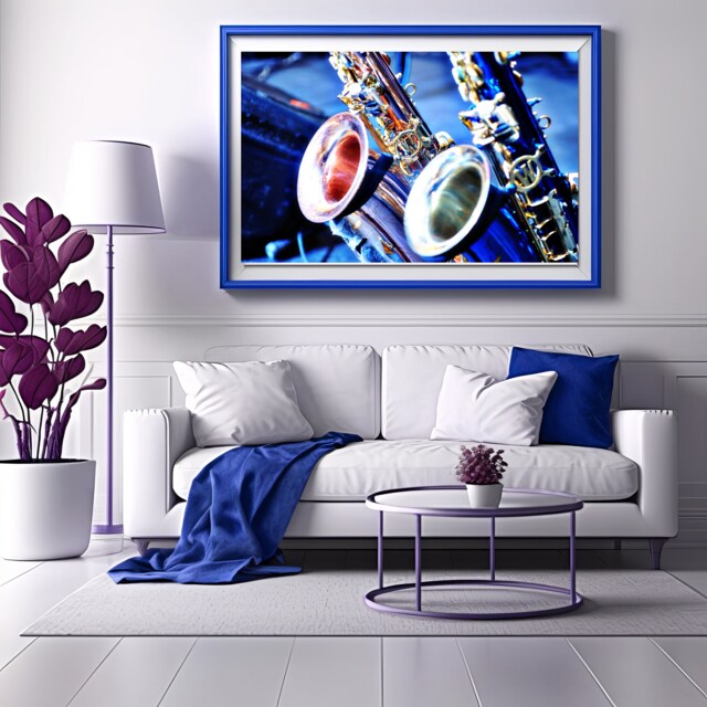 Jazz, Saxophones, New Orleans Blues, Live Music, Photo Prints, Local Art, Living Room Photos Downtown, Jazz Festival, Saxophones, Man Cave - image 1