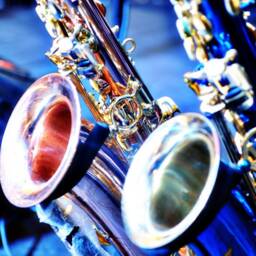 Jazz, Saxophones, New Orleans Blues, Live Music, Photo Prints, Local Art, Living Room Photos Downtown, Jazz Festival, Saxophones, Man Cave - thumbnail 2