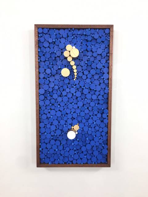 "Wood Wall Art - ""Vida Nueva" - image 1