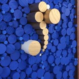 "Wood Wall Art - ""Vida Nueva" - thumbnail 3
