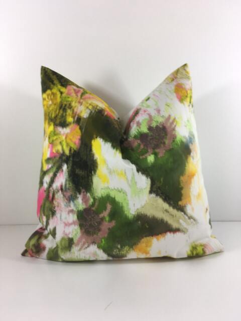 Christian Lacroix - Ps Ikat Multicolour Cushion Cover Throw Pillow Designer Home Decor - image 1