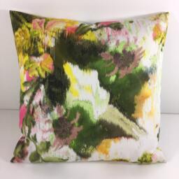 Christian Lacroix - Ps Ikat Multicolour Cushion Cover Throw Pillow Designer Home Decor - thumbnail 2