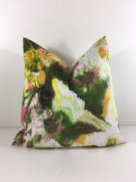 Christian Lacroix - Ps Ikat Multicolour Cushion Cover Throw Pillow Designer Home Decor