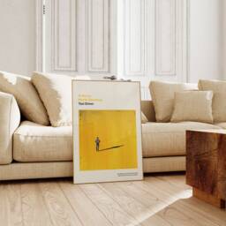 Taxi Driver Print - Movie Poster, Retro, Mid Century Modern, Vintage Art Print, Minimalist - thumbnail 3