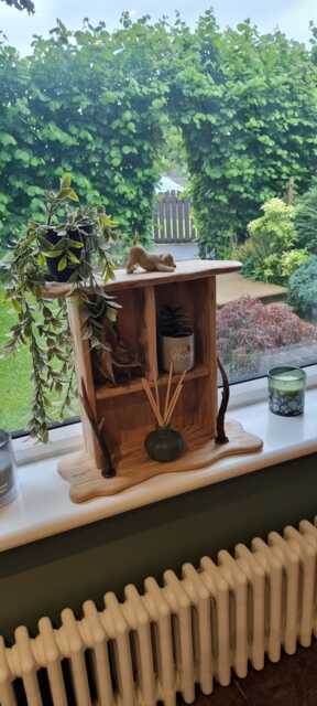Oak & Antler Handmade Shelving Unit . Accesories Not Included - image 1
