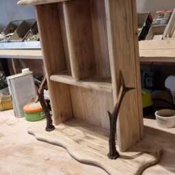 Oak & Antler Handmade Shelving Unit . Accesories Not Included - thumbnail 4