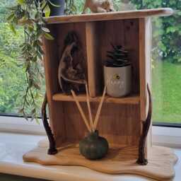 Oak & Antler Handmade Shelving Unit . Accesories Not Included - thumbnail 2