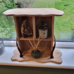 Oak & Antler Handmade Shelving Unit . Accesories Not Included - thumbnail 3