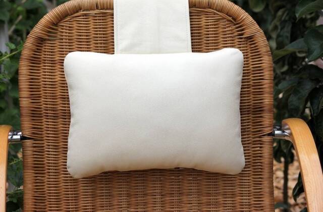 Krawunzlator Leather Neck Pillow 35x25 With Weight, Pillow, Headrest, Relaxation Realaxion Weight - image 1