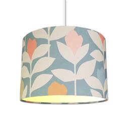 Lampshades in Scion Padukka Twilight Fabric Various Sizes Free Delivery - thumbnail 2