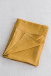Natural Linen Flat Sheet - Organic Bedding For Cozy Sleep - Breathable, Softened Sheets All Seasons Eco-Friendly