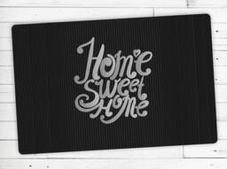 "Dirt Sparrow?? Doormat, Assign, Motif ""Home Sweet Home"