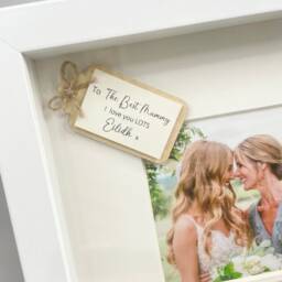 Personalised Mother Daughter Scrabble Gift Frame - Mums Birthday Mothers Day Gift For Home Decor Photo - thumbnail 2