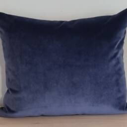 Linwood Omega Prints Genie Blue & Velvet Cushion Cover 35x45 cm - thumbnail 3