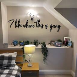 Acrylic Wall Art, Words, Positive Quote - thumbnail 2