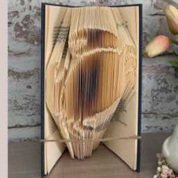 Under The Sea, Beach Holiday, Decor, Altered Book Art - thumbnail 1