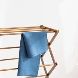 Set Of 2 Linen Bath Towels, Hand & Body Various Colors - thumbnail 2