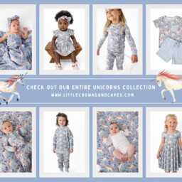 Baby Unicorns Swaddle Blanket, Girl Swaddle Bamboo Swaddle, Nursery Theme, Newborn - thumbnail 4