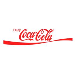 Enjoy Coca-Cola Stencil Reusable For Wall Art Craft Diy Decor Coke Case - thumbnail 1