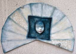 The Wind Through Me - Wall Sculpture By Mara Mariela Dimitrova Original Artwork Mixed Media Art - thumbnail 1