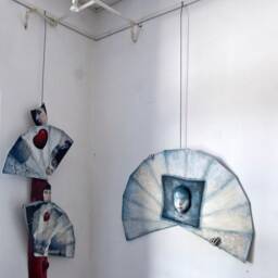 The Wind Through Me - Wall Sculpture By Mara Mariela Dimitrova Original Artwork Mixed Media Art - thumbnail 4
