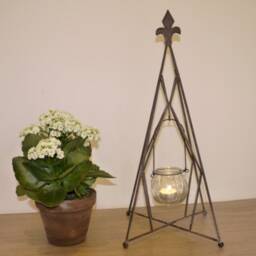 Beautiful Pyramid Hanging Candle Holder - Perfect For Mum Wife Girlfriend Nan - thumbnail 3