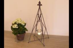 Beautiful Pyramid Hanging Candle Holder - Perfect For Mum Wife Girlfriend Nan - thumbnail 1