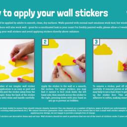 Peppa Pig & George Wall Sticker Pack, Decals, Stickers, Decor, Themed Bedroom - thumbnail 4