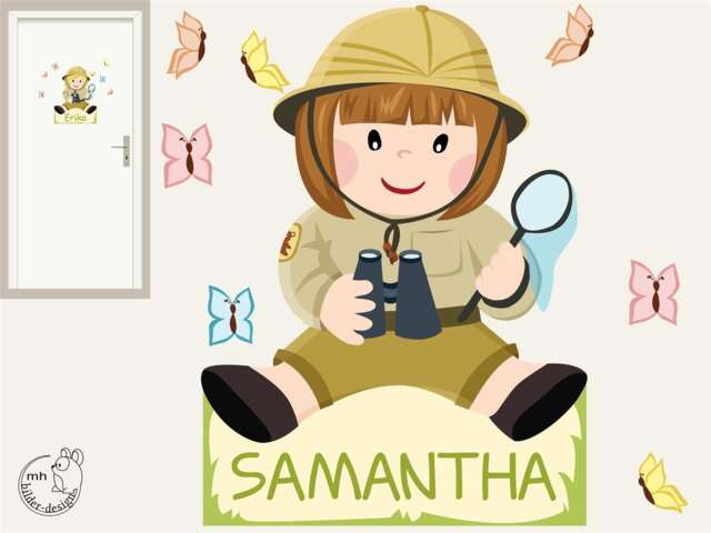 "Wall Sticker ""Naturalist" - image 1