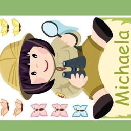 "Wall Sticker ""Naturalist" - thumbnail 3