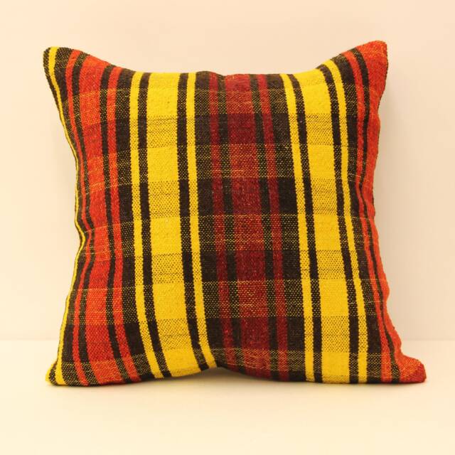 18x18 - 45x45 cm Kilim Pillow Cover Home Decor Decorative Throw Pillows Rustic Couch Designer Boho Case Livingroom 4Kbf-78 - image 1