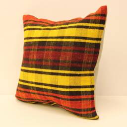18x18 - 45x45 cm Kilim Pillow Cover Home Decor Decorative Throw Pillows Rustic Couch Designer Boho Case Livingroom 4Kbf-78 - thumbnail 3