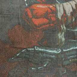 Berserk Tapestry Blanket, Woven Throw Anime Wall Hanging, Dark Fantasy Guts Manga Room Decor - thumbnail 4