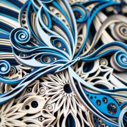 Butterfly Wood Wall Art, Floral Layered Wooden Sculpture, Nature Laser Cut Decor For Bedroom Or Living Room - thumbnail 4