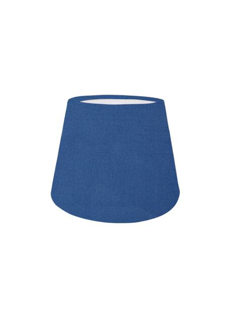 Handmade Cobalt Blue Empire Lampshade, Table Lamp Or Pendant - image 1