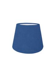 Handmade Cobalt Blue Empire Lampshade, Table Lamp Or Pendant