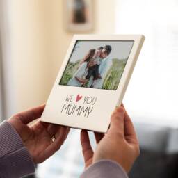 We Love You Mummy Photo Frame - Picture Gift For Mum Mothers Day Birthday 002 - thumbnail 3