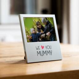 We Love You Mummy Photo Frame - Picture Gift For Mum Mothers Day Birthday 002