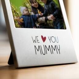 We Love You Mummy Photo Frame - Picture Gift For Mum Mothers Day Birthday 002 - thumbnail 2
