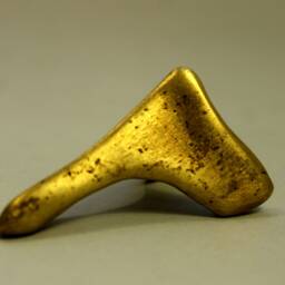 Miniatures, No. 17, Abstract Brass Sculpture By Anees Maani - thumbnail 2